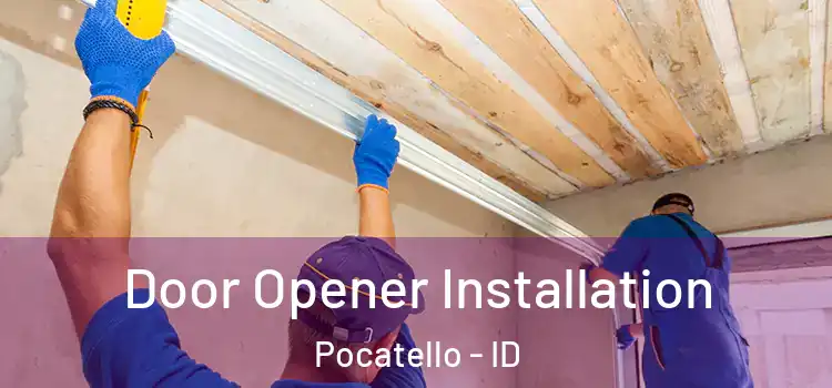Door Opener Installation Pocatello - ID