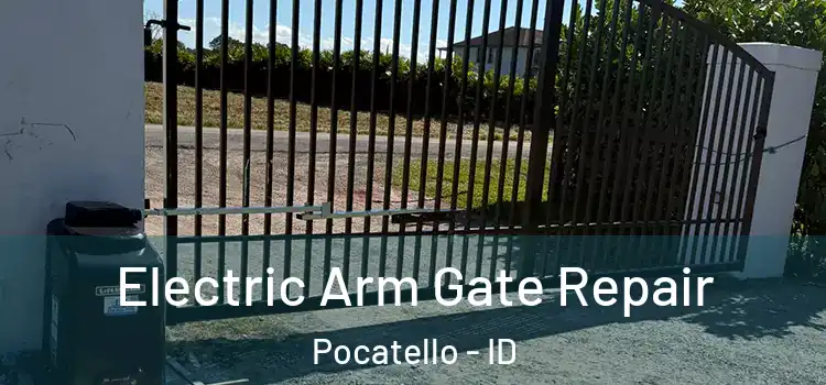 Electric Arm Gate Repair Pocatello - ID