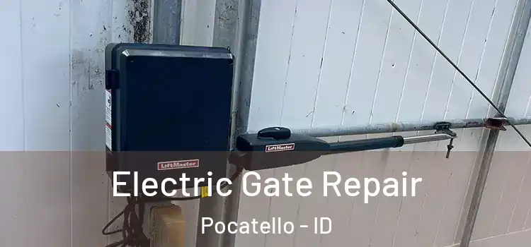 Electric Gate Repair Pocatello - ID