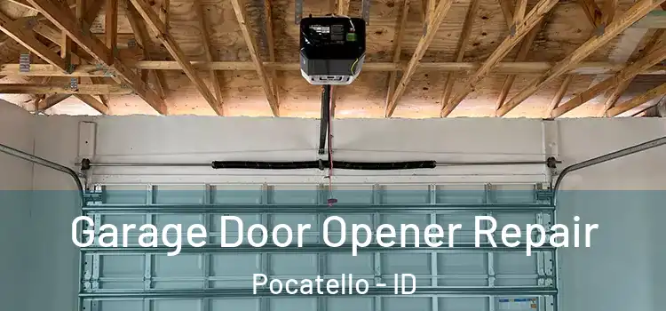  Garage Door Opener Repair Pocatello - ID