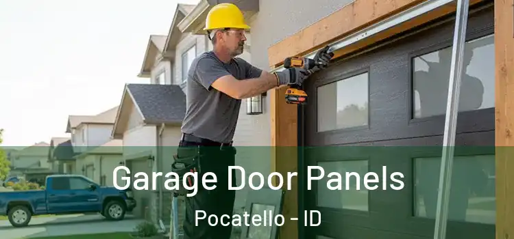  Garage Door Panels Pocatello - ID