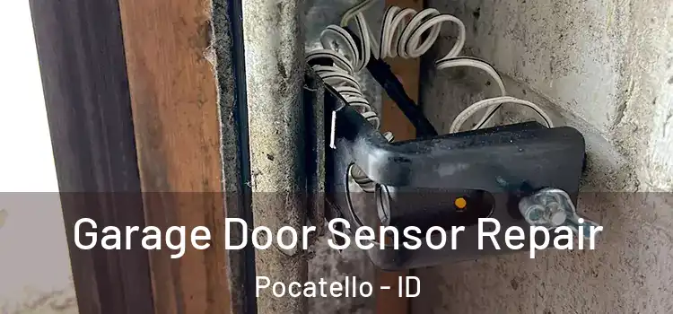 Garage Door Sensor Repair Pocatello - ID