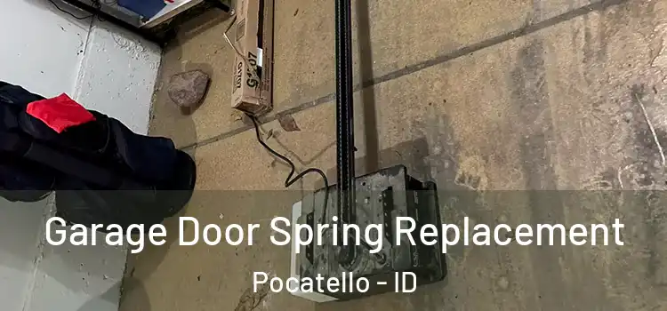  Garage Door Spring Replacement Pocatello - ID