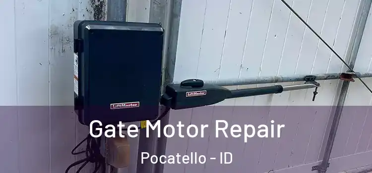 Gate Motor Repair Pocatello - ID