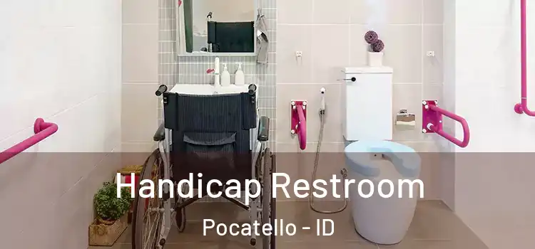  Handicap Restroom Pocatello - ID