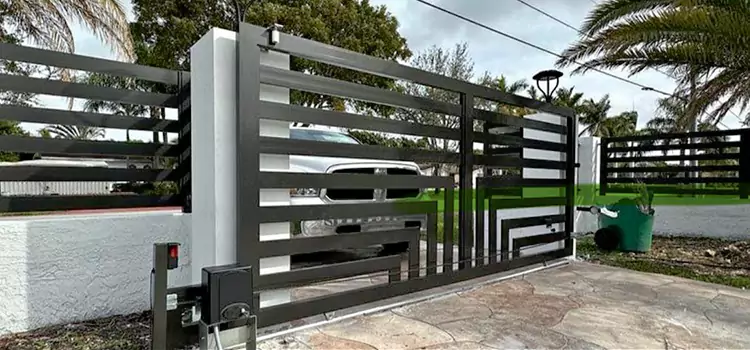 Automatic Driveway Gate Installation Pocatello