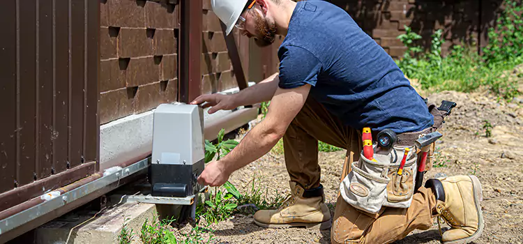 Electric Driveway Gate Installation Pocatello