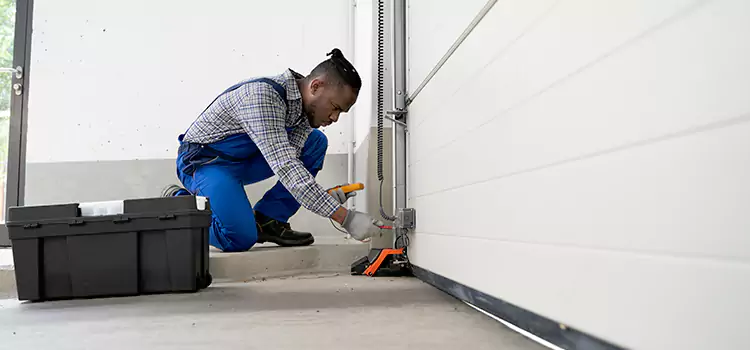 Fix Garage Door Sensor Wires Pocatello
