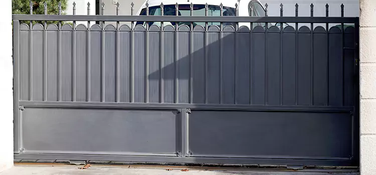 Metal Driveway Gate Installation Pocatello