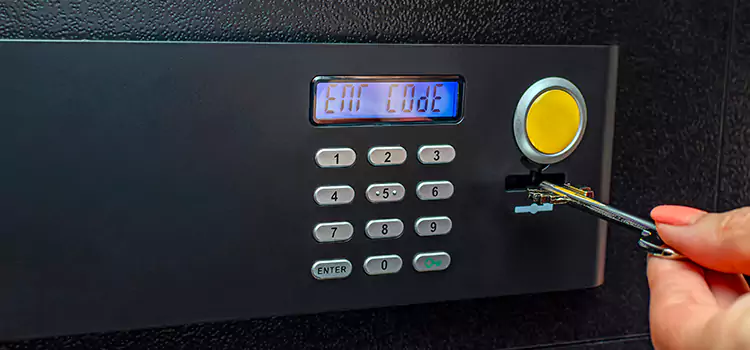 Electronic Keypad Deadbolt Installation Pocatello