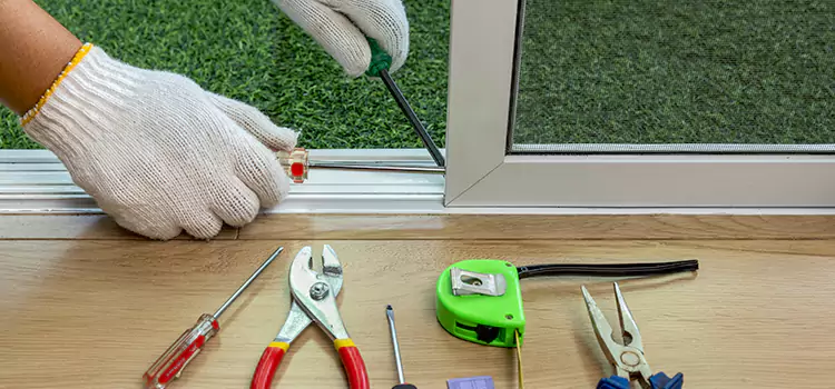 Sliding Door Track Replacement in Pocatello, ID