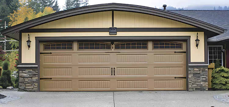 Residential Vinyl Roll Up Doors Pocatello