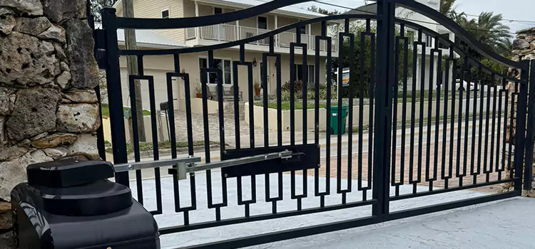 Swing Gate Opener with Keypad Pocatello