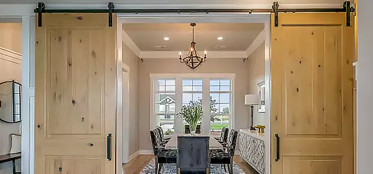 Barn Door Assembly Pocatello