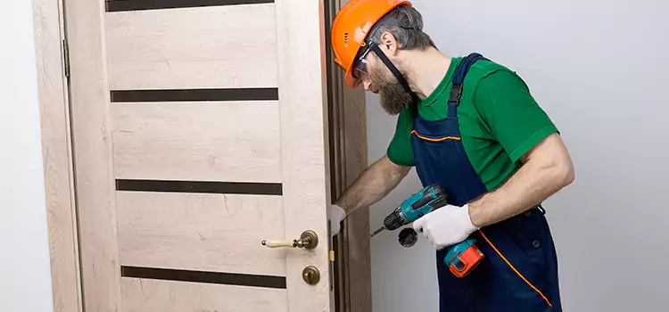 Replace Internal Door Handle with Lock Pocatello