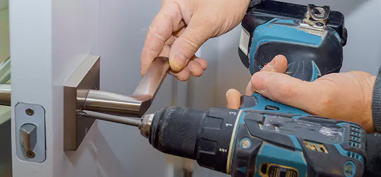 Security Door Lock Installation Pocatello