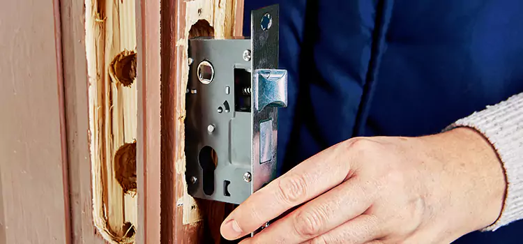 Garage Door Lock Replacement Pocatello