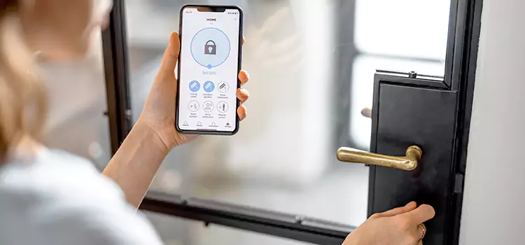 Fingerprint Door Lock Installation Pocatello