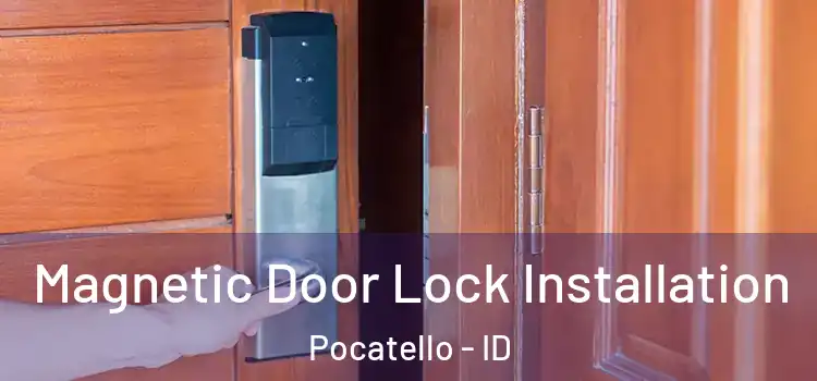  Magnetic Door Lock Installation Pocatello - ID
