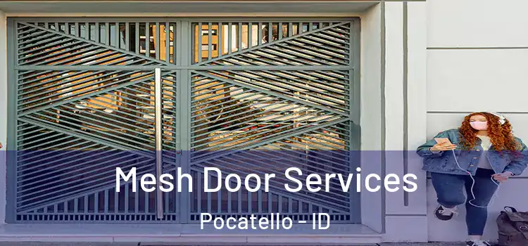 Mesh Door Services Pocatello - ID
