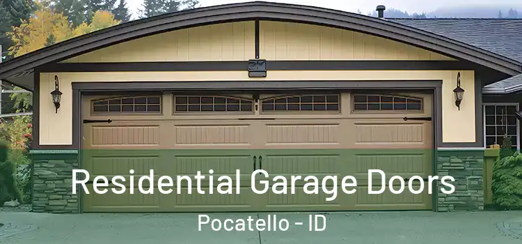  Residential Garage Doors Pocatello - ID