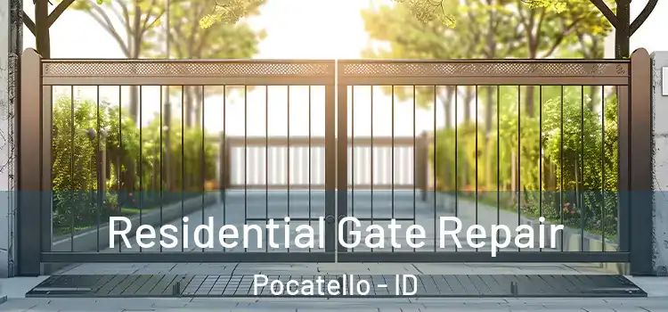 Residential Gate Repair Pocatello - ID