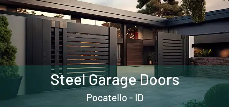 Steel Garage Doors Pocatello - ID